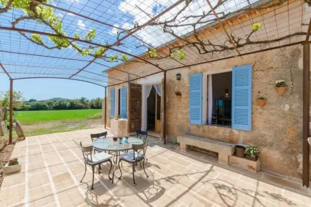 Location villa à Porreres, Illes Balears, Villa à Porreres avec Piscine Privée & BBQ