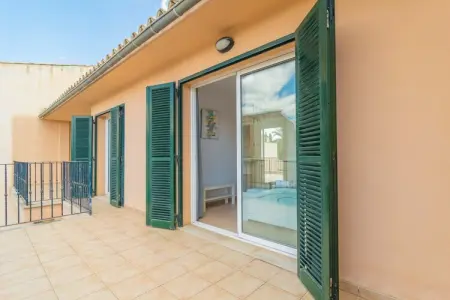 Villa Goixa à Lloseta : piscine et terrasse : photo 24