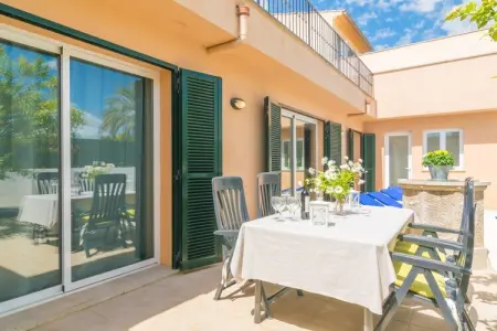 Villa Goixa à Lloseta : piscine et terrasse : photo 25