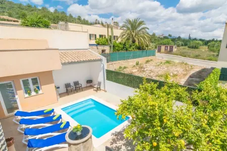 Villa Goixa à Lloseta : piscine et terrasse : photo 26