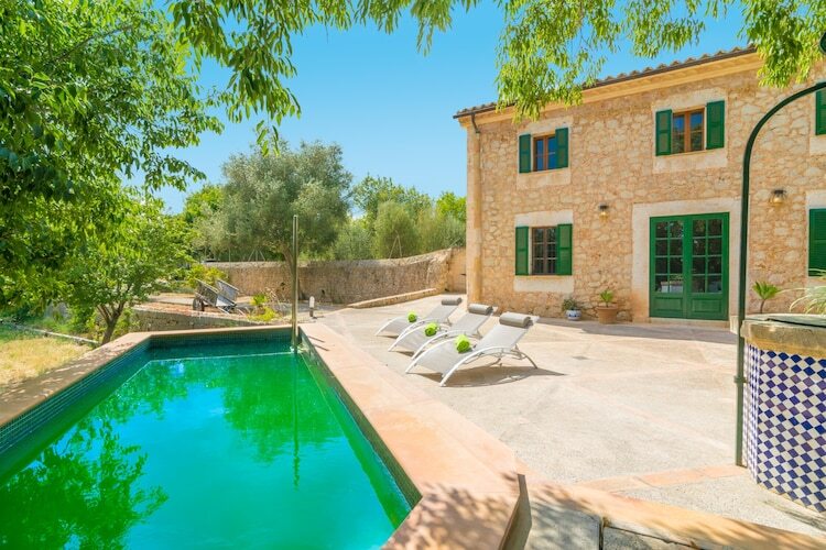 Villa Son Paparra – Piscine d'eau salée et jardin, Inca - Photo 23