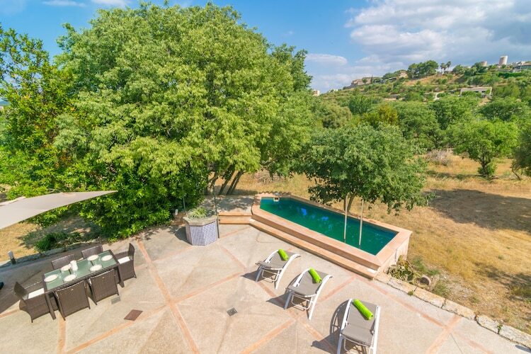 Villa Son Paparra – Piscine d'eau salée et jardin, Inca - Photo 62