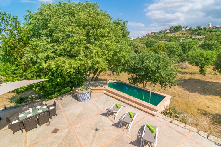 Villa Son Paparra – Piscine d'eau salée et jardin, Inca - Photo 66