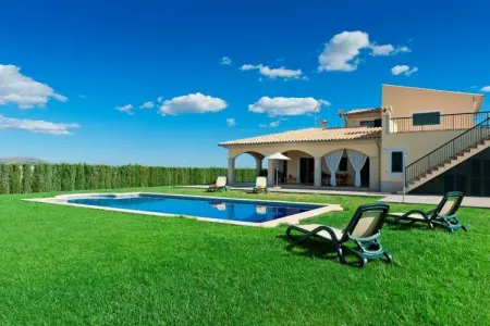 Es Mussol – Villa 8 pers. piscine privée Sa Pobla : photo 2