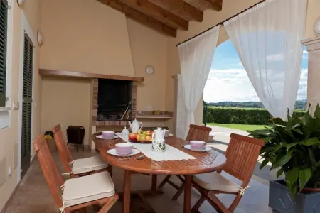 Es Mussol – Villa 8 pers. piscine privée Sa Pobla : photo 4