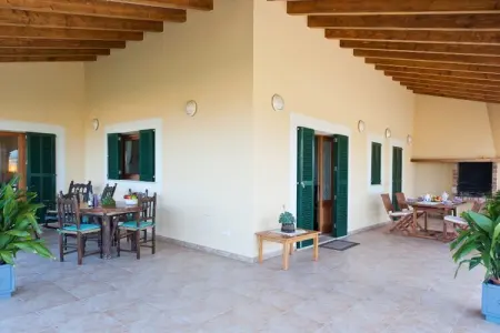 Es Mussol – Villa 8 pers. piscine privée Sa Pobla : photo 5