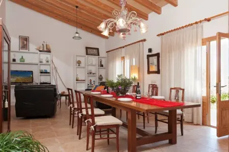Es Mussol – Villa 8 pers. piscine privée Sa Pobla : photo 6