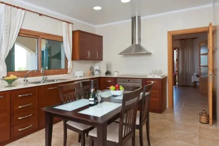 Es Mussol – Villa 8 pers. piscine privée Sa Pobla : photo 8