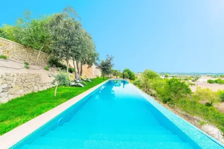 Sa Serra – Villa 6 pers. piscine salée, Lloret de Vistalegre : photo 2