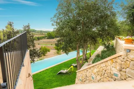 Sa Serra – Villa 6 pers. piscine salée, Lloret de Vistalegre : photo 4