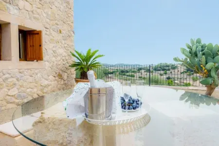 Sa Serra – Villa 6 pers. piscine salée, Lloret de Vistalegre : photo 5