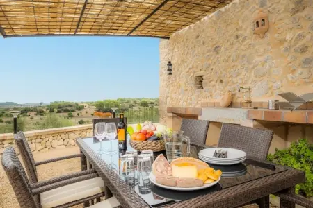 Sa Serra – Villa 6 pers. piscine salée, Lloret de Vistalegre : photo 6