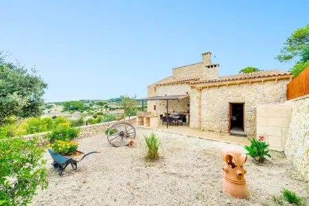 Sa Serra – Villa 6 pers. piscine salée, Lloret de Vistalegre : photo 7