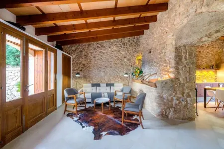 Sa Serra – Villa 6 pers. piscine salée, Lloret de Vistalegre : photo 9
