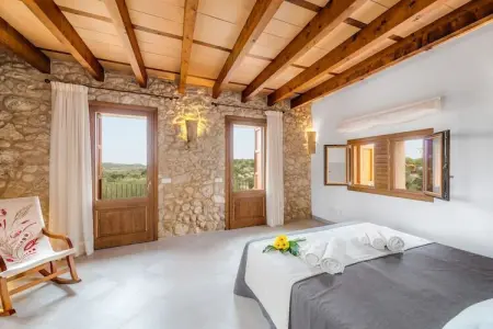 Sa Serra – Villa 6 pers. piscine salée, Lloret de Vistalegre : photo 12