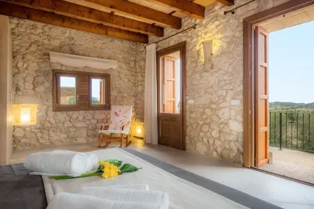 Sa Serra – Villa 6 pers. piscine salée, Lloret de Vistalegre : photo 14