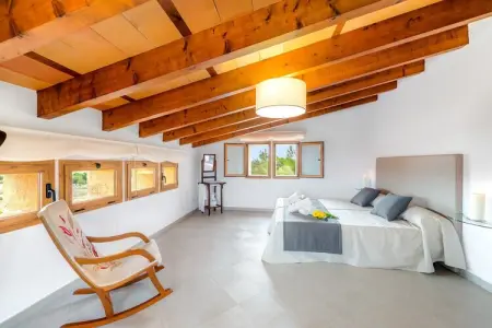 Sa Serra – Villa 6 pers. piscine salée, Lloret de Vistalegre : photo 18