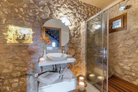 Sa Serra – Villa 6 pers. piscine salée, Lloret de Vistalegre : photo 19