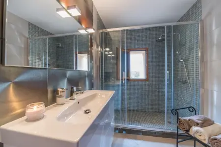 Sa Serra – Villa 6 pers. piscine salée, Lloret de Vistalegre : photo 20