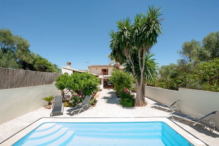 Villa Woodhouse à Ariany avec piscine d'eau salée - Photo 1