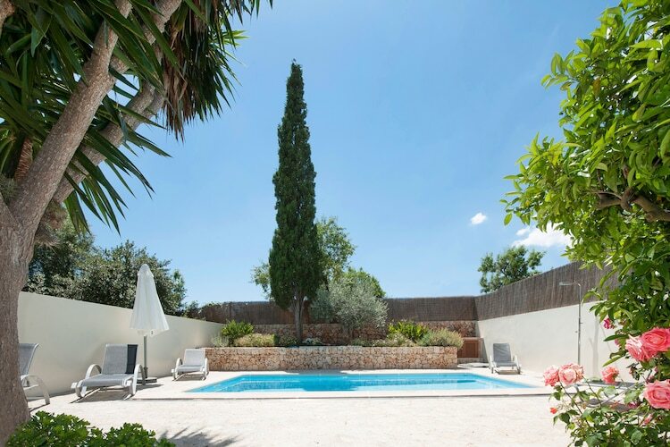 Villa Woodhouse à Ariany avec piscine d'eau salée - Photo 2