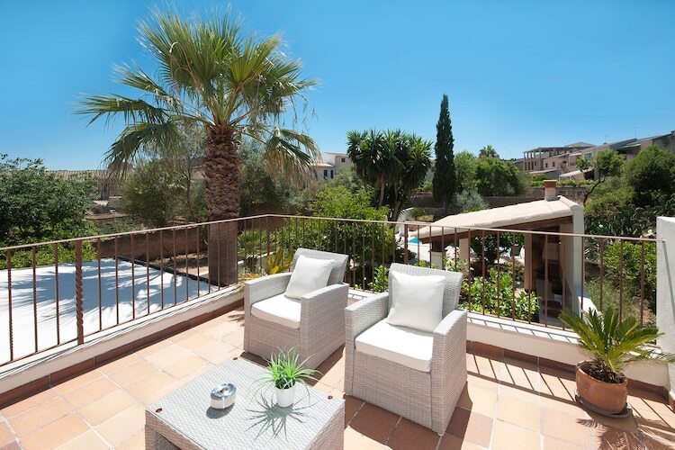 Villa Woodhouse à Ariany avec piscine d'eau salée - Photo 3