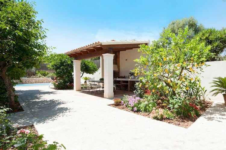 Villa Woodhouse à Ariany avec piscine d'eau salée - Photo 4