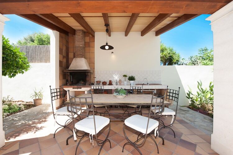 Villa Woodhouse à Ariany avec piscine d'eau salée - Photo 6