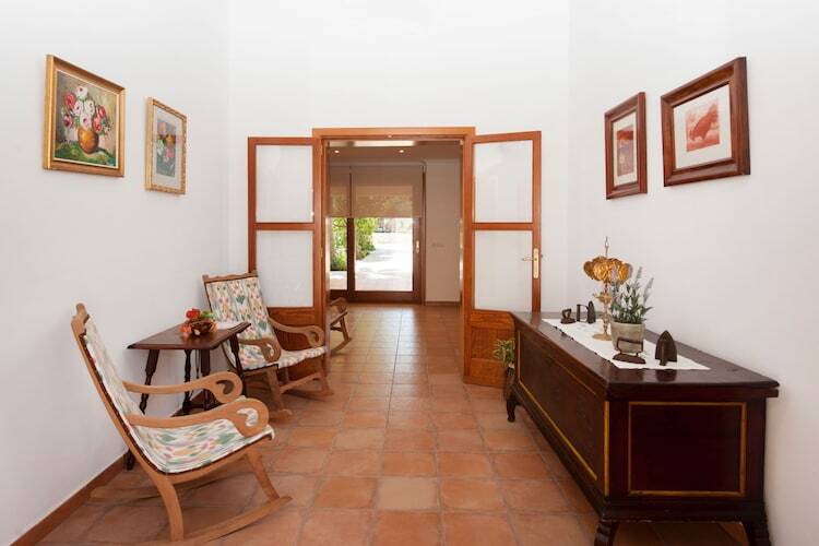 Villa Woodhouse à Ariany avec piscine d'eau salée - Photo 7