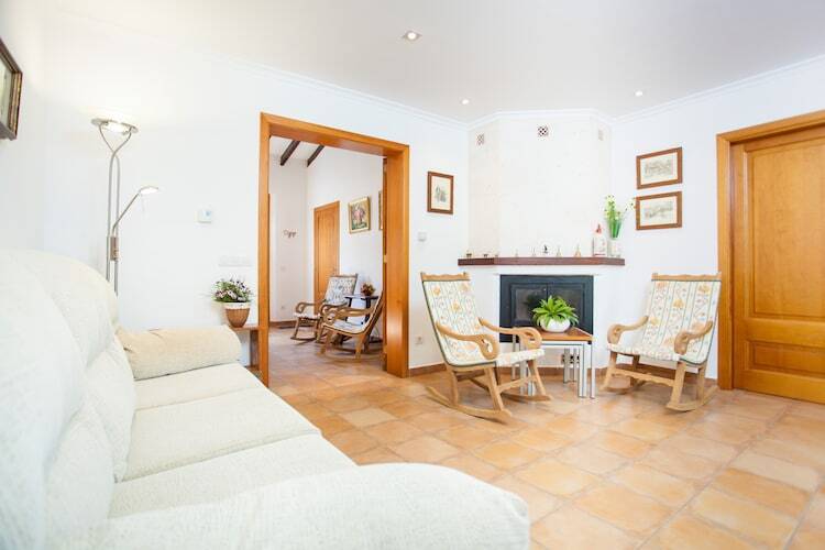 Villa Woodhouse à Ariany avec piscine d'eau salée - Photo 9