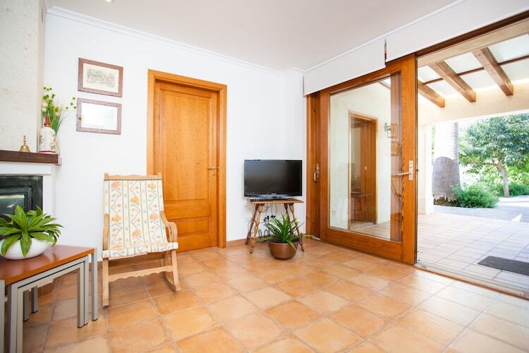 Villa Woodhouse à Ariany avec piscine d'eau salée - Photo 11