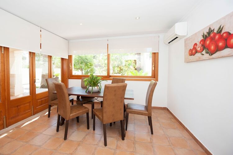Villa Woodhouse à Ariany avec piscine d'eau salée - Photo 12