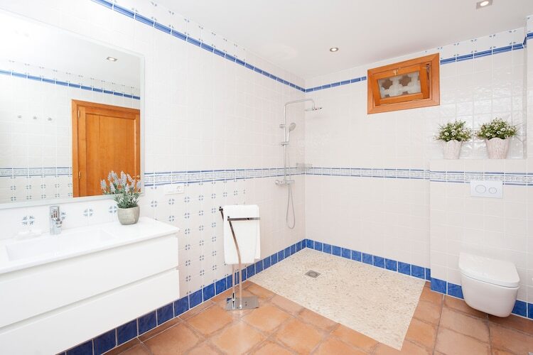 Villa Woodhouse à Ariany avec piscine d'eau salée - Photo 16