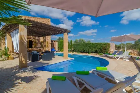 Villa Ca Na Carme – Piscine d'eau salée à Campos : photo 6