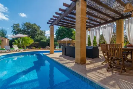 Villa Ca Na Carme – Piscine d'eau salée à Campos : photo 7