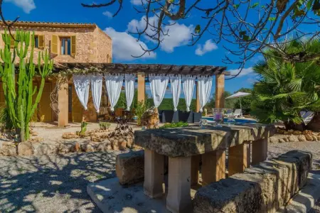 Villa Ca Na Carme – Piscine d'eau salée à Campos : photo 8