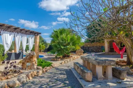 Villa Ca Na Carme – Piscine d'eau salée à Campos : photo 9