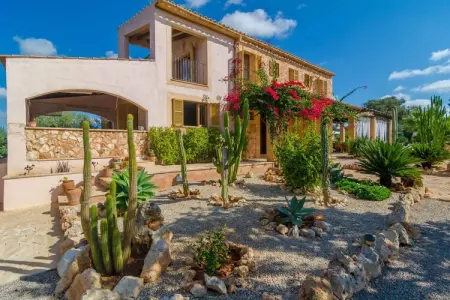 Villa Ca Na Carme – Piscine d'eau salée à Campos : photo 10