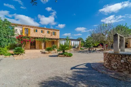 Villa Ca Na Carme – Piscine d'eau salée à Campos : photo 11