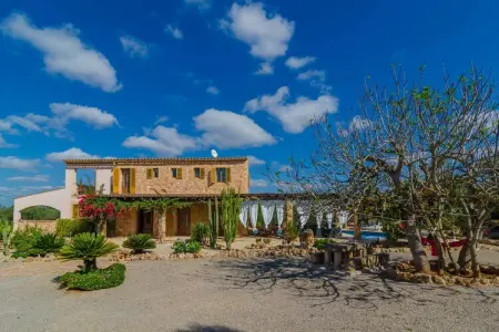 Villa Ca Na Carme – Piscine d'eau salée à Campos : photo 12