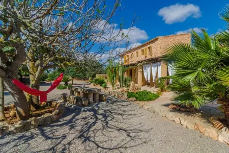 Villa Ca Na Carme – Piscine d'eau salée à Campos : photo 13