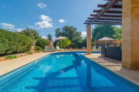 Villa Ca Na Carme – Piscine d'eau salée à Campos : photo 14