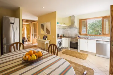 Villa Ca Na Carme – Piscine d'eau salée à Campos : photo 16