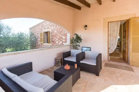 Villa Ca Na Carme – Piscine d'eau salée à Campos : photo 23
