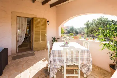 Villa Ca Na Carme – Piscine d'eau salée à Campos : photo 25