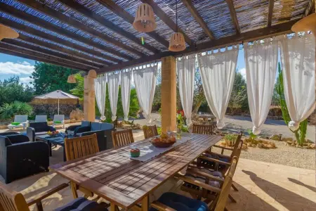 Villa Ca Na Carme – Piscine d'eau salée à Campos : photo 26
