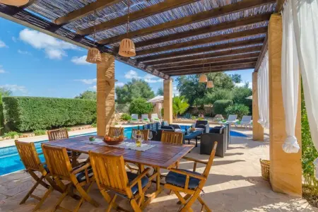 Villa Ca Na Carme – Piscine d'eau salée à Campos : photo 27