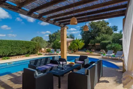 Villa Ca Na Carme – Piscine d'eau salée à Campos : photo 28