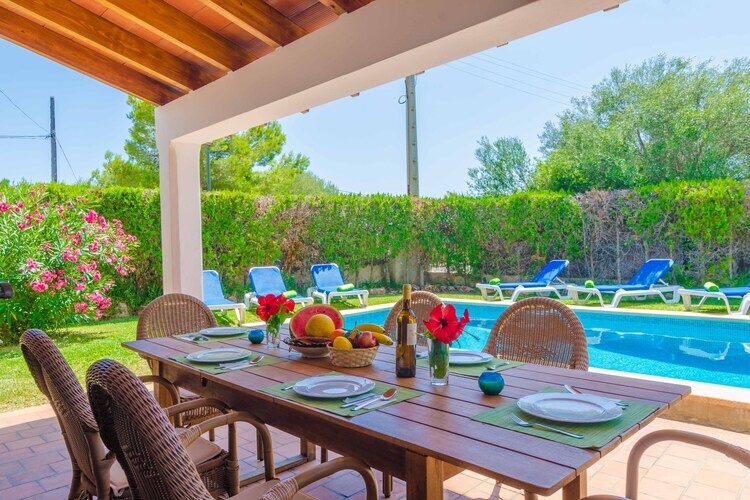 Ca Na Martina – Villa 8 pers. piscine à Cala d'Or - Photo 4