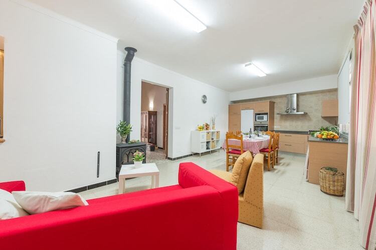 Villa Ca Ses Nines : piscine d'eau salée à Ariany - Photo 10